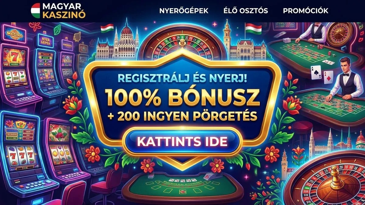 Bónuszos regisztráció